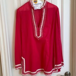 Tory Burch tunic size 10